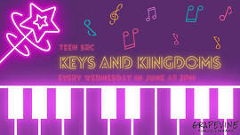 Keys and Kingdoms!