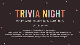 It’s Trivia Night at The Backyard of Kalamazoo