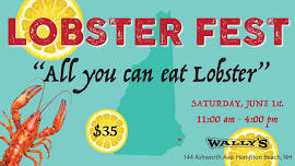 All You Can Eat Lobster Fest