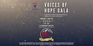 CASACD's Voices of Hope Gala