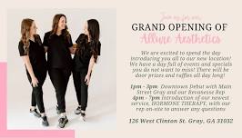 Grand Opening At Allure Aesthetics