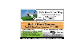 Pacelli Golf Day