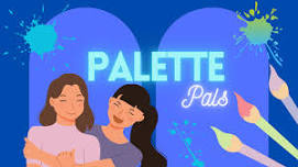 Palette Pals - Expressive Portraits of Besties