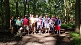 Hiking at Valley Forge Park