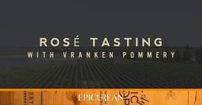 Rosé Tasting with Vranken Pommery