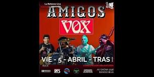 AMIGOS VOX - TRASNOCHE