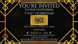 'Y Day' Centennial Celebration