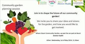 Boort Community Garden - have your say