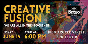 CREATIVE FUSION 2: We're All In This Together!!!