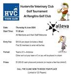 Hunterville Vet Club Golf Tournament