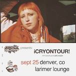 Amelia Moore Presents: iCRYONTOUR! w/ Julia Cooper