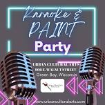 Paint & Karaoke Night