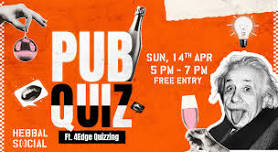 Pub Quiz Ft. 4Edge Quizzing | Hebbal SOCIAL