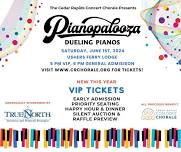 Pianopalooza Dueling Pianos - Fundraiser for Cedar Rapids Concert Chorale