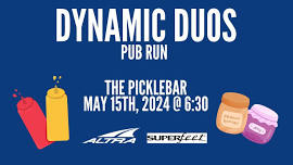 Dynamic Duo Pub Run