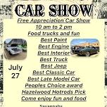 Car enthusiasts appreciation Day !