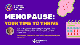 Menopause: Your Time to Thrive