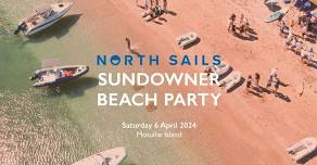 North Sails Sundowner Beach Party