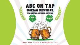 ABC On Tap at Bonesaw Brewing Co. Deptford