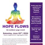 Hope Flows - Alzheimer's Association Yoga at Wind Vineyards