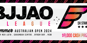 BJJ SUMMER AUSTRALIAN OPEN 2024