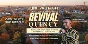 Quincy Revival | 3-Day City-Wide Revival