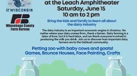 June Dairy Day at the Leach Amphitheater