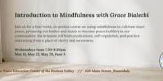 Introduction to Mindfulness at the Peace Education Center