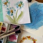 Floral Watercolour Cards Workshop