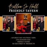 Billee Jo Hall- Acoustic Show @Friendly Tavern