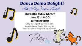 Dance Demo with Prestige Dance Studio