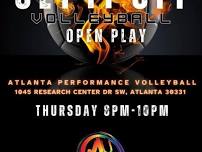 Set it Off Volleyball Open Gym Indoor@ APV $8.50 (info)