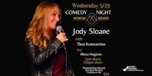 Comedy Night at Mountain Base Brewery with Jody Sloane