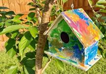 Kids Craft Day at Suburban - Birdhouses!