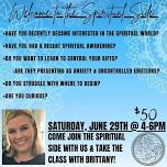 Spiritual Growth Workshop with Brittany