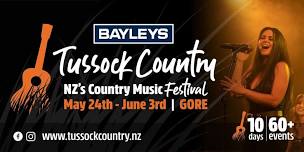 Bayleys Tussock Country - New Zealand’s Country Music Festival