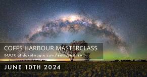 Coffs Harbour Milky Way Masterclass