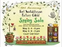 Fort Saskatchewan Pottery Guild Spring Sale