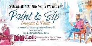 PAINT AND SIP WITH AMY NEICE AT CASTLE ON THE DELAWARE