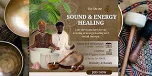 Sound and Energy Healing Soud Bath