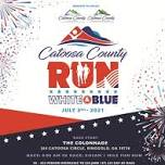 Catoosa County Run, White, & Blue