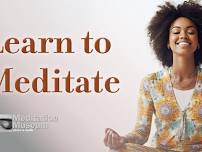 Learn to Meditate