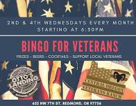 Bingo Benefiting Central Oregon Veterans Ranch