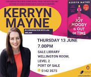 Kerryn Mayne in conversation with Lisa Ireland