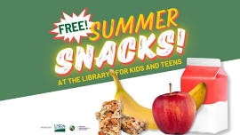 Free Summer Snacks for Kids and Teens