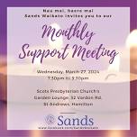 Support Meeting with Sands Waikato