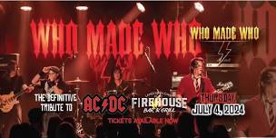 Who Made Who - the Definitive Tribute to AC/DC