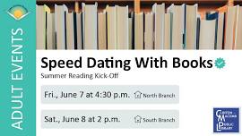 Speed Dating With Books