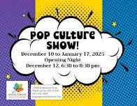 Pop Culture Opening — Maple Grove Arts Center