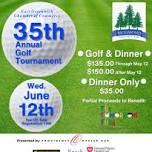 35th Annual Spring Golf Tournament